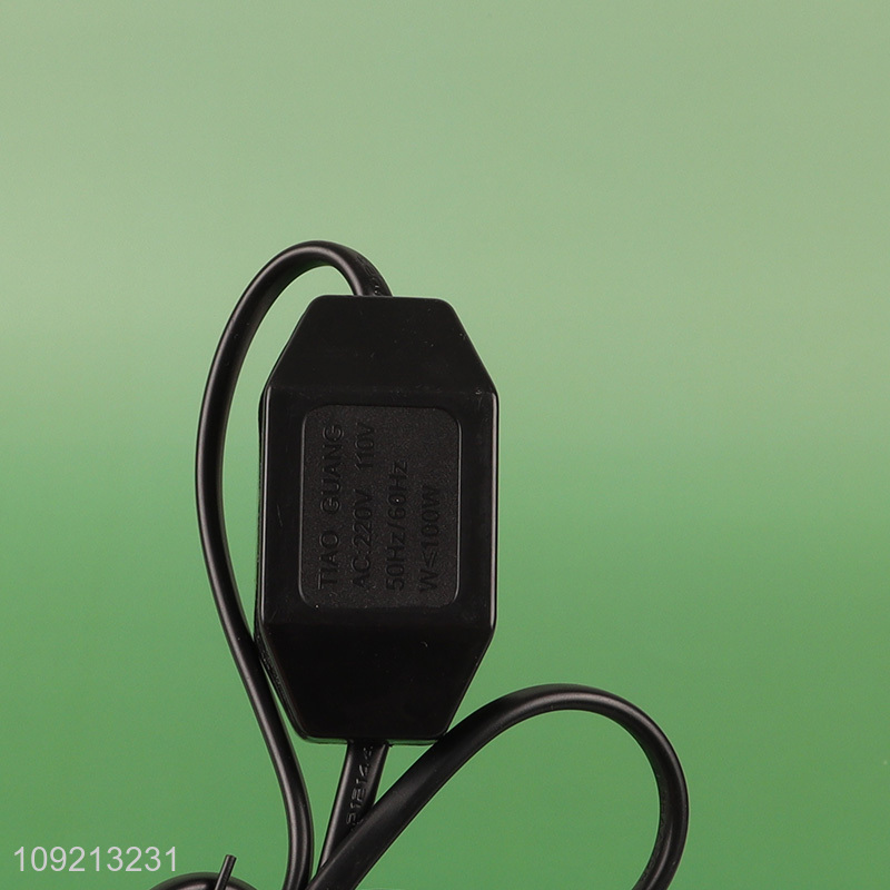 New arrival multicolor wax candle warmer electric lamp led table lamp