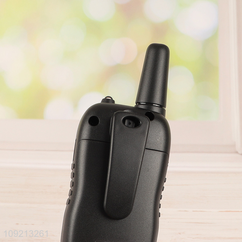 Hot products 2pcs portable multicolor walkie talkie set