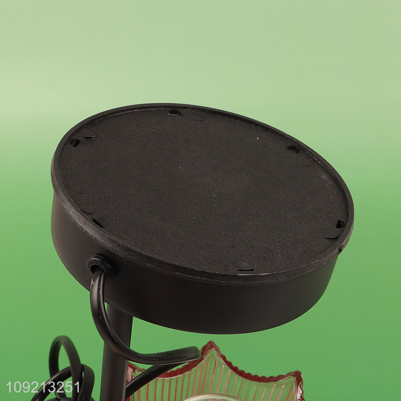 Factory supply home decor wax candle warmer electric lamp table lamp