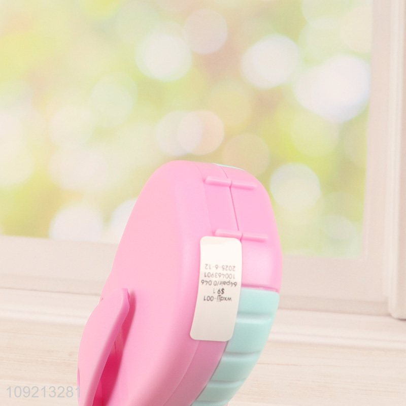 New arrival pink 2pcs portable travel walkie talkie set