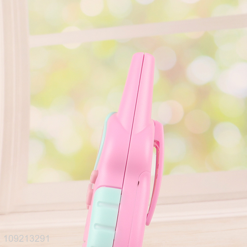 China supplier 2pcs travel travel walkie talkie set for girls