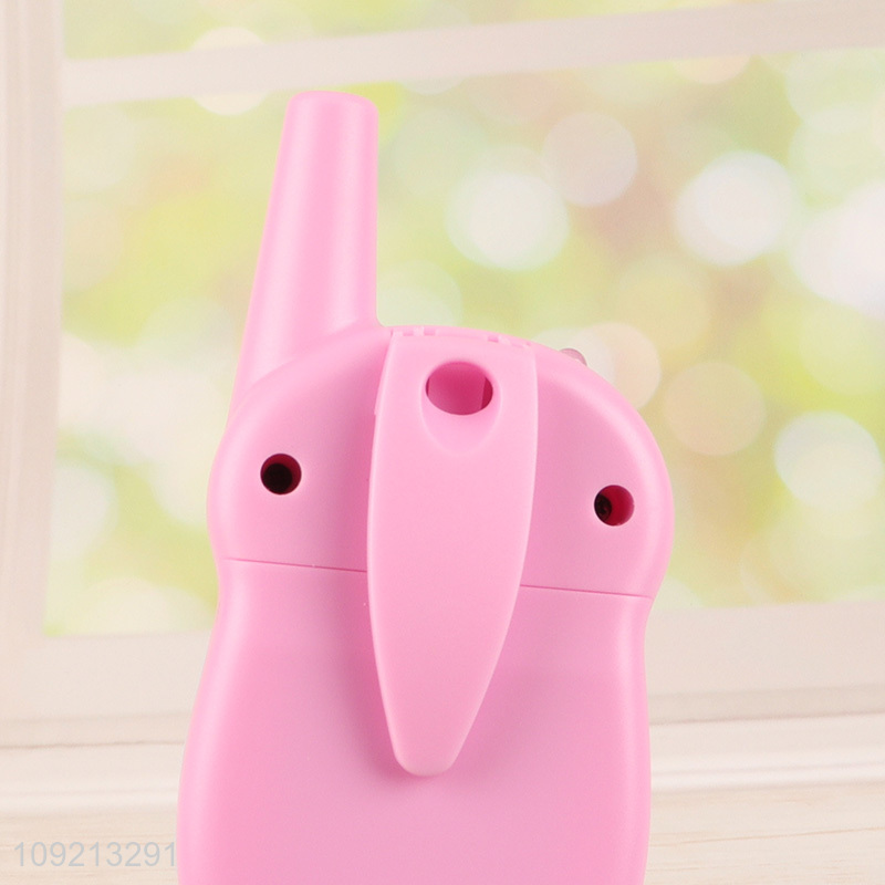 China supplier 2pcs travel travel walkie talkie set for girls