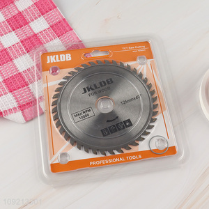 Wholesale 125mm*40T Circular Saw Blade for Cutting Wood Hardwood Plywood