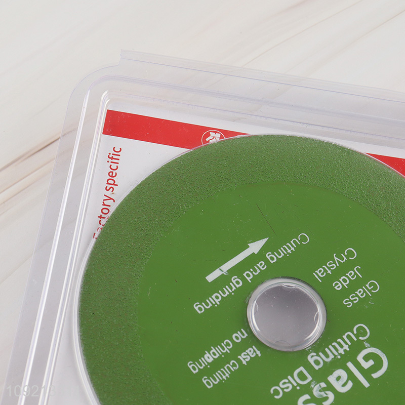 New Product Glass Cutting Disc Saw Blade for Cutting Glass Jade Crystal