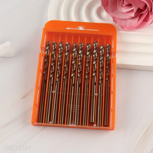 New Arrival 10PCS Twist Drill Bits for Aluminum Alloy Stainless Steel