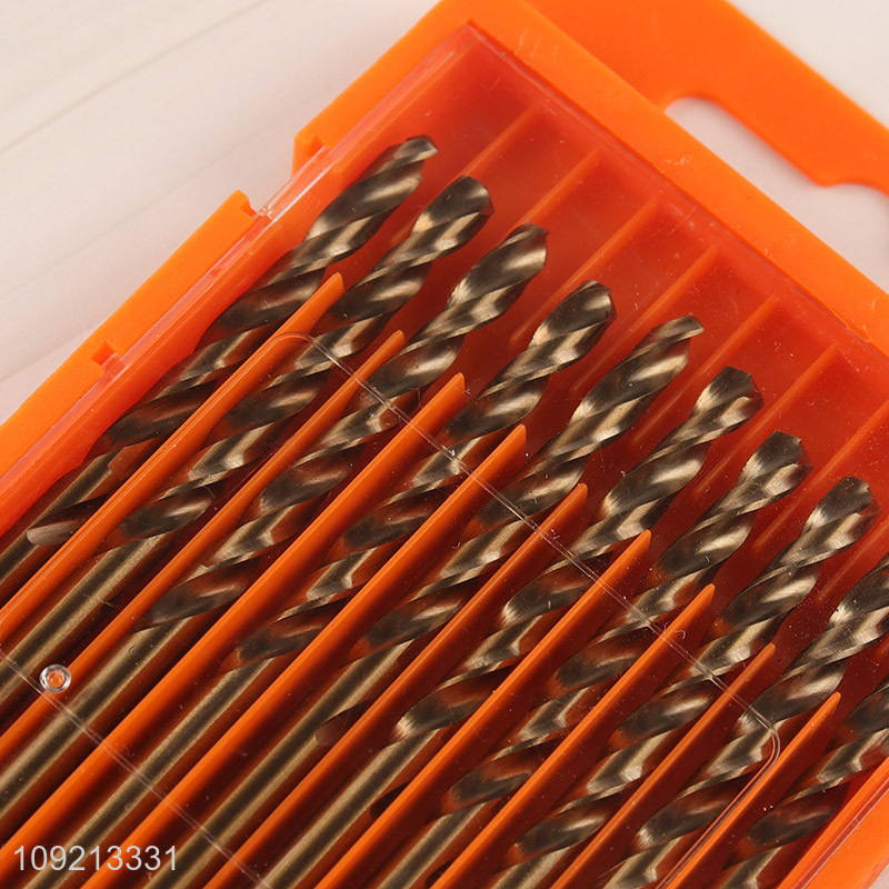 New Arrival 10PCS Twist Drill Bits for Aluminum Alloy Stainless Steel