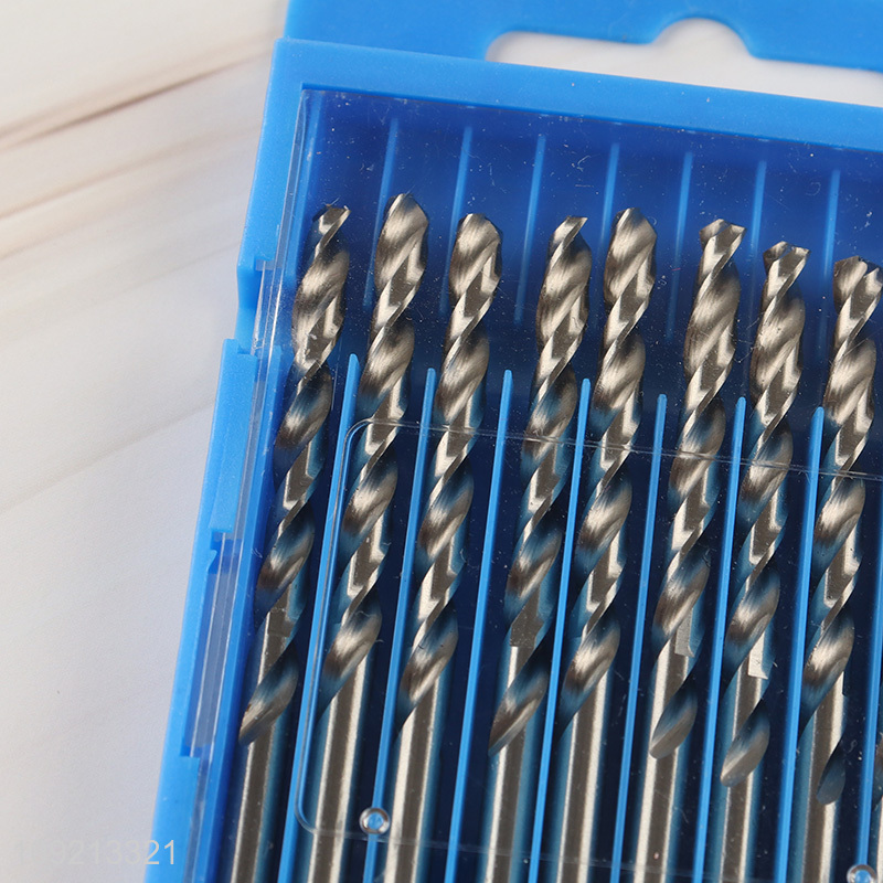 Good Quality 10PCS Twist Drill Bits for Stainless Steel Aluminum Alloy