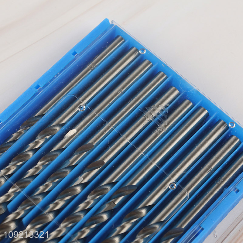 Good Quality 10PCS Twist Drill Bits for Stainless Steel Aluminum Alloy