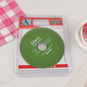 New Product Glass Cutting Disc Saw Blade for Cutting Glass Jade Crystal