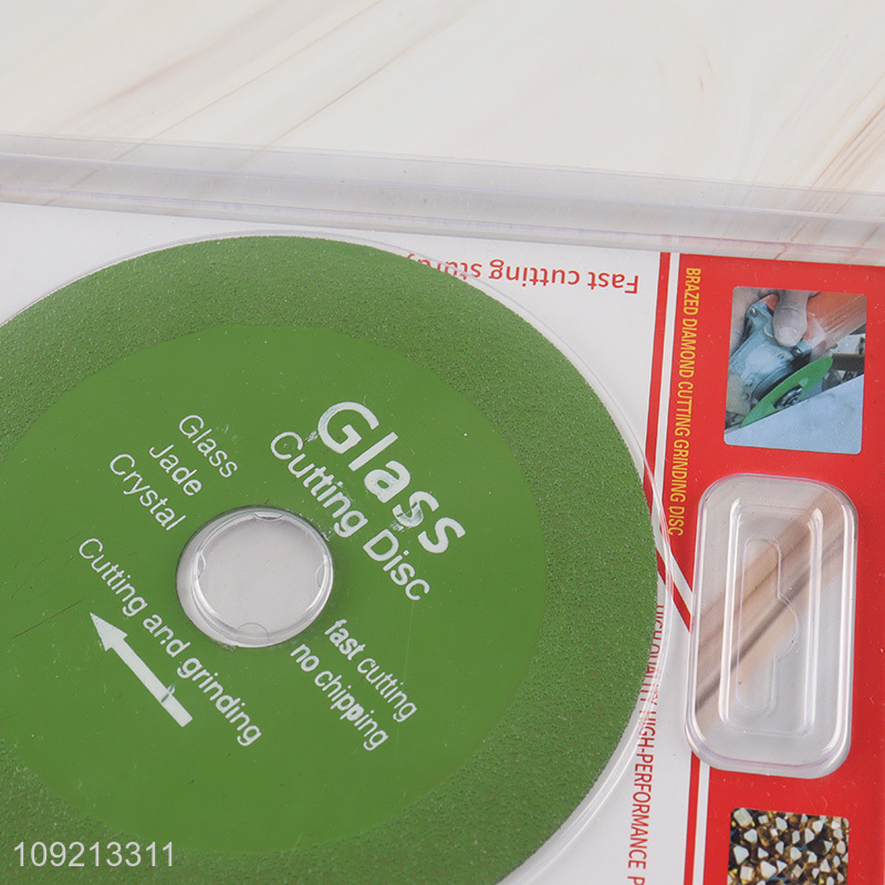New Product Glass Cutting Disc Saw Blade for Cutting Glass Jade Crystal