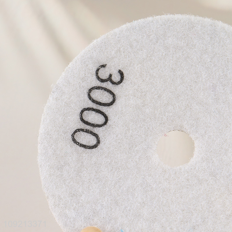 High Quality Diamond Polishing Pads for Concrete Marble Tile Polishing