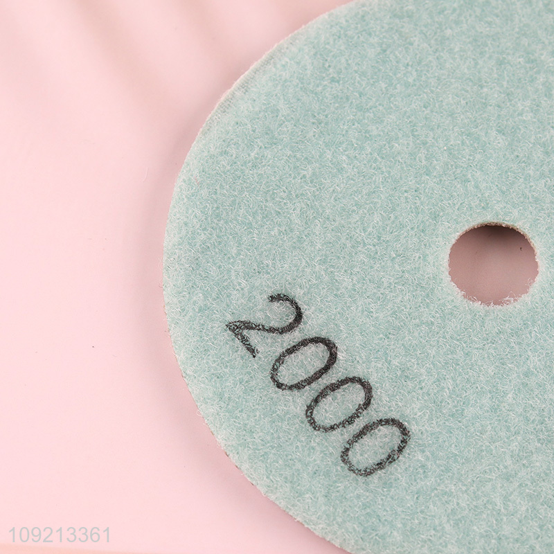 China Imports Diamond Polishing Pads for Concrete Marble Quartz Polishing