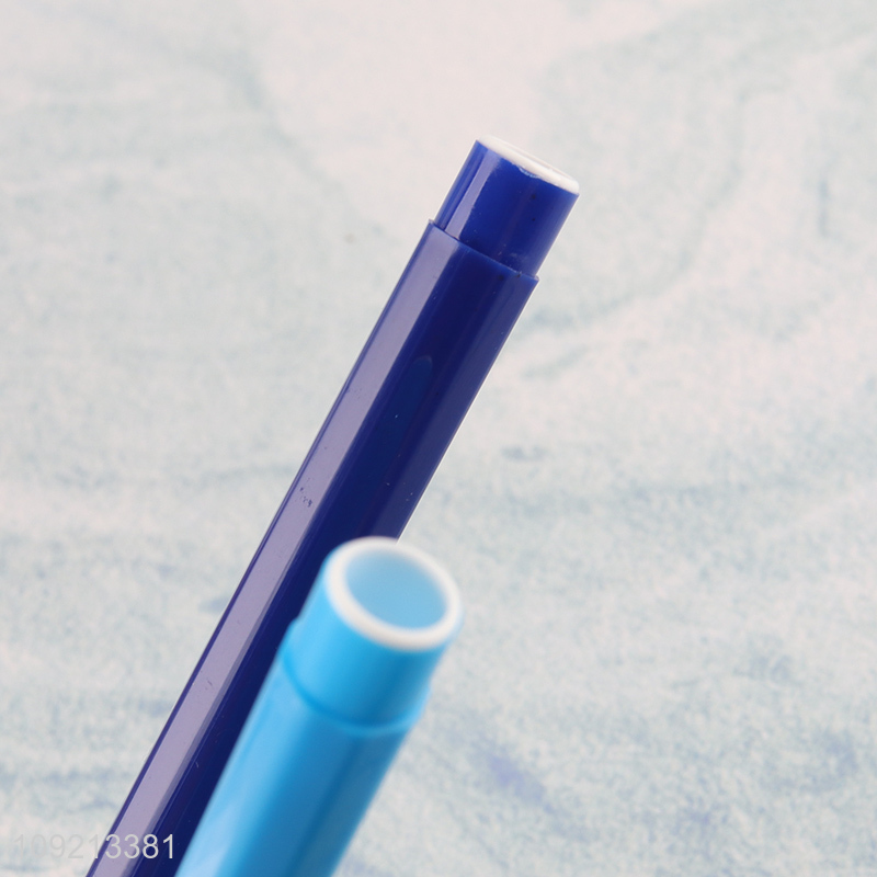 Hot Selling 12 Colors Non-Toxic Watercolor Marker Pens Student School Supplies