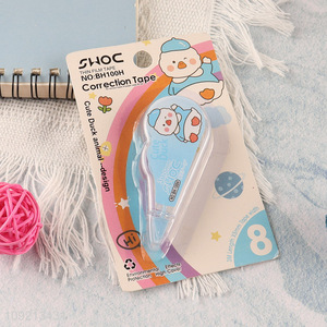 New Product 3m Cute Cartoon Correction Tape White Out Correction Tape