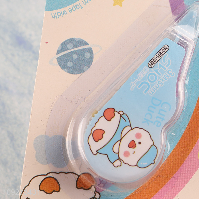 New Product 3m Cute Cartoon Correction Tape White Out Correction Tape