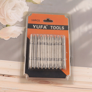 Wholesale 10PCS Magnetic Screwdriver Bits Double Ended Screwdriver Bit Set