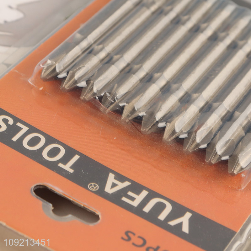 Wholesale 10PCS Magnetic Screwdriver Bits Double Ended Screwdriver Bit Set