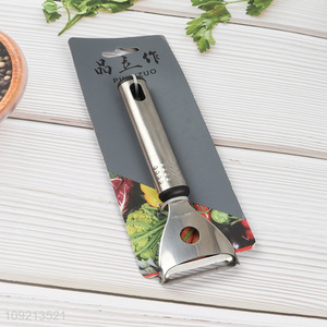 New arrival stainless steel kitchen gadget vegetable peeler fruits peeler