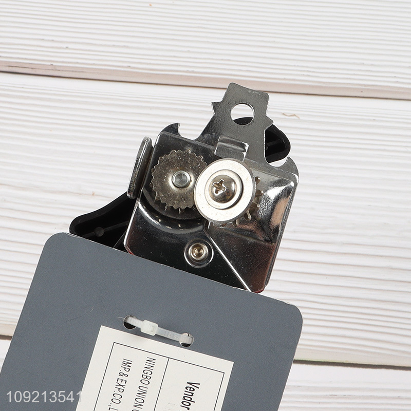 Factory price stainless steel multifunctional cans opener for kitchen gadget