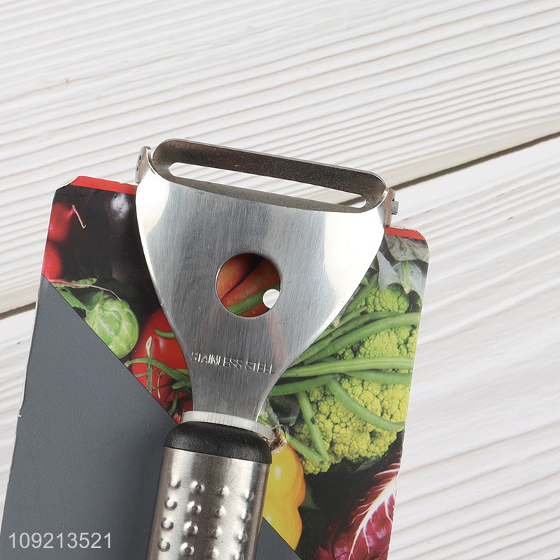 New arrival stainless steel kitchen gadget vegetable peeler fruits peeler