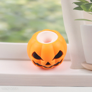 Top selling pumpkin shape soft tpr anti-stress toys squeeze toys vent toys