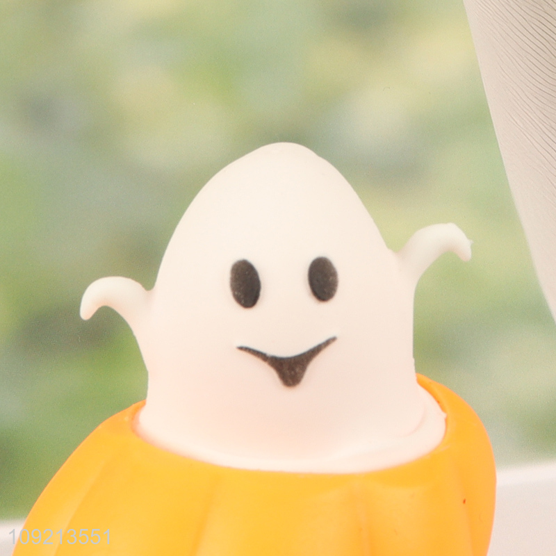 Top selling pumpkin shape soft tpr anti-stress toys squeeze toys vent toys