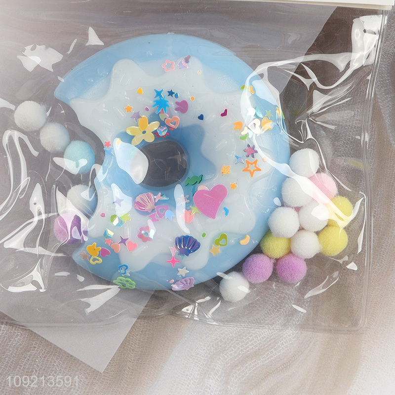 Best selling donut shape squeeze toys decompression toys for stress relief