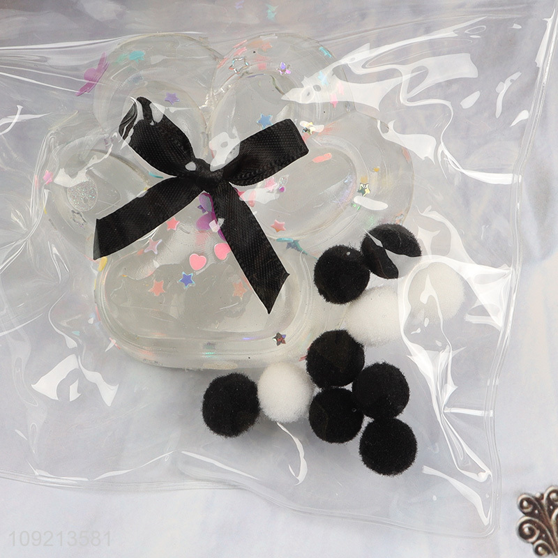 Hot selling cat paw shape tpr soft squeeze toys vent toys