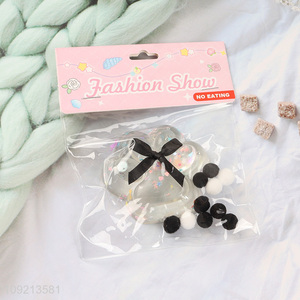 Hot selling <em>cat</em> paw shape tpr soft squeeze toys vent toys