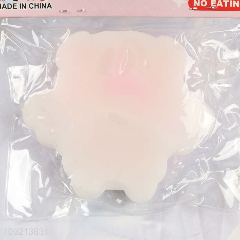 Top products pig shape tpr kids adult squeeze toys decompression toys