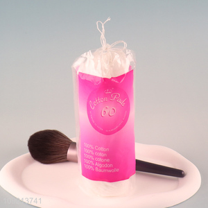 Online Wholesale 60 Pieces Round Cotton Pads Makeup Remover Pads