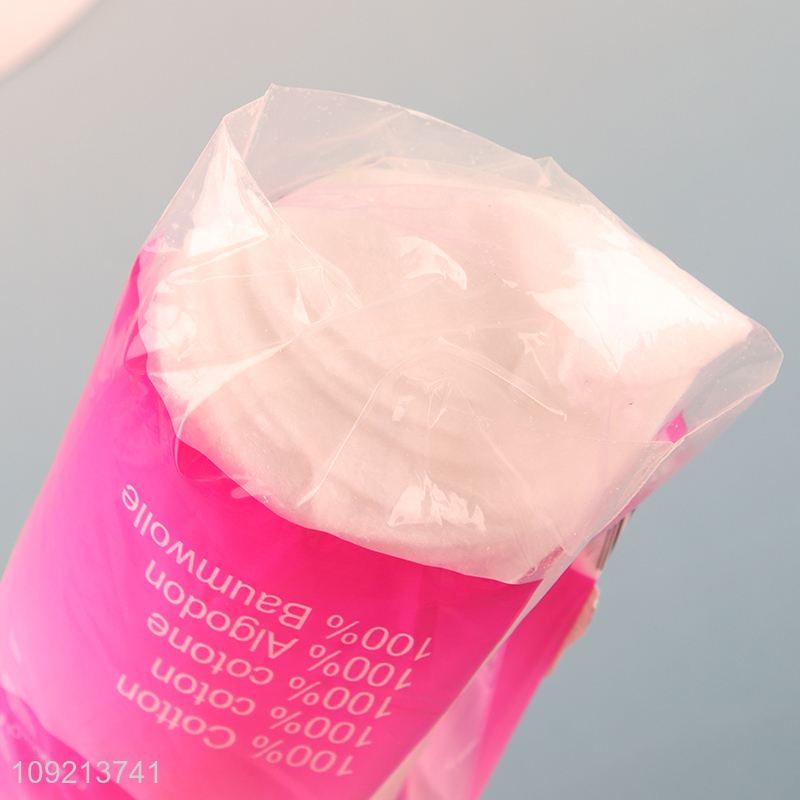 Online Wholesale 60 Pieces Round Cotton Pads Makeup Remover Pads