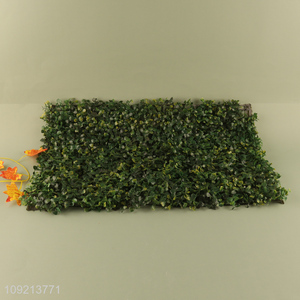 Wholesale 40*60Cm Artificial Grass Wall Panel for Indoor Outdoor Decor