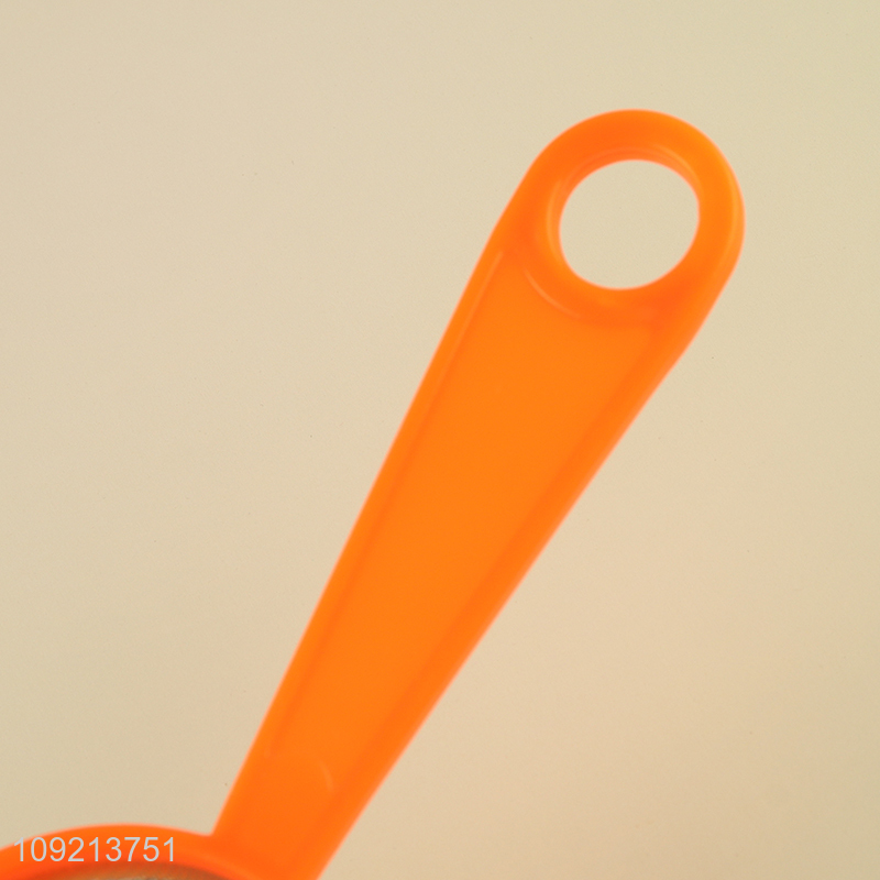 Good Quality Fine Mesh Tea Strainer with Plastic Handle