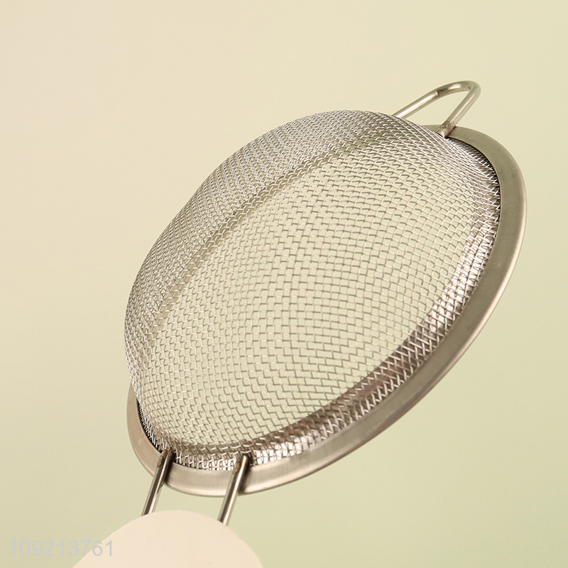 New Arrival Stainless Steel Fine Mesh Tea Strainer Sifter