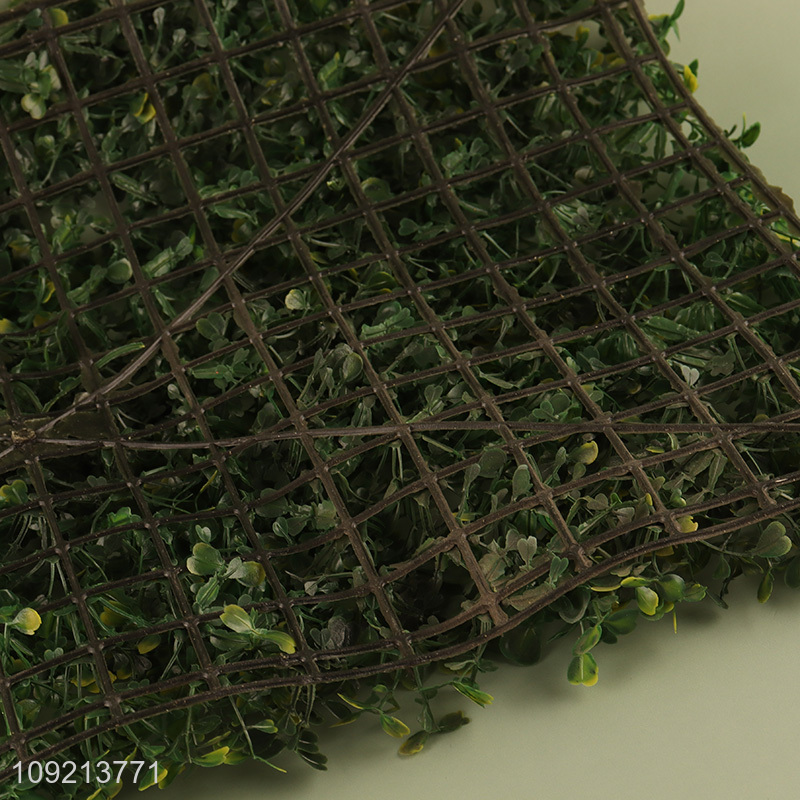 Wholesale 40*60Cm Artificial Grass Wall Panel for Indoor Outdoor Decor