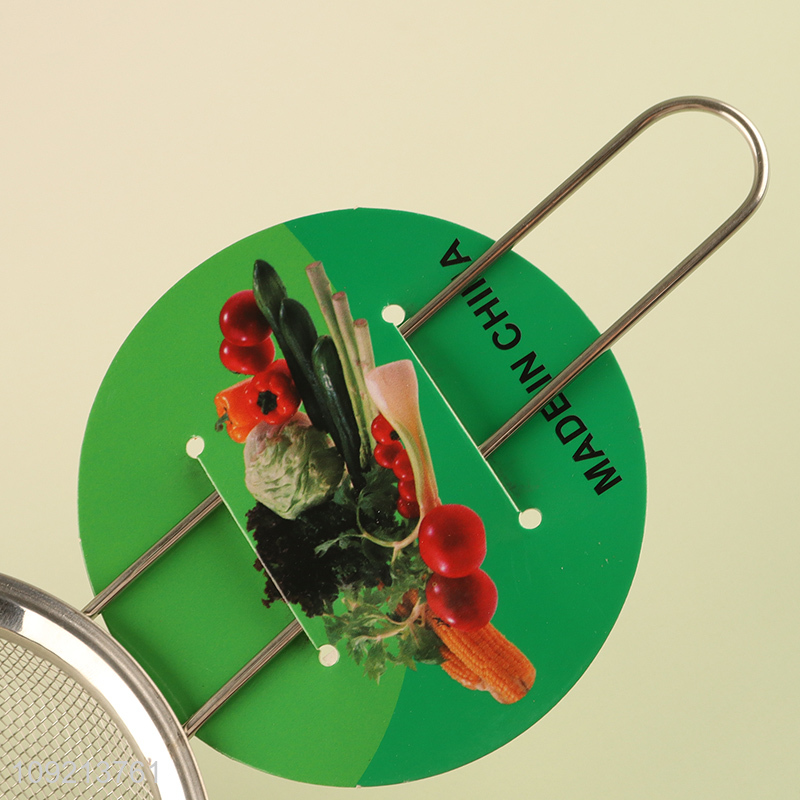 New Arrival Stainless Steel Fine Mesh Tea Strainer Sifter