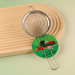 New Arrival Stainless Steel Fine Mesh Tea Strainer Sifter