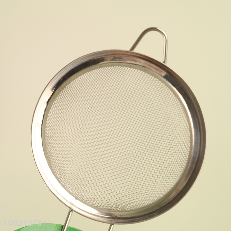 New Arrival Stainless Steel Fine Mesh Tea Strainer Sifter