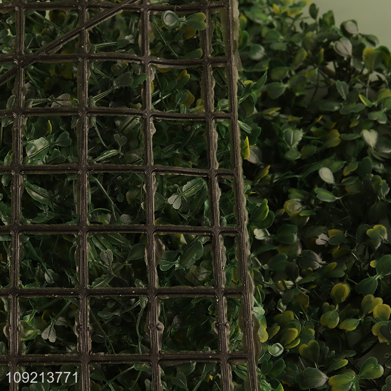 Wholesale 40*60Cm Artificial Grass Wall Panel for Indoor Outdoor Decor