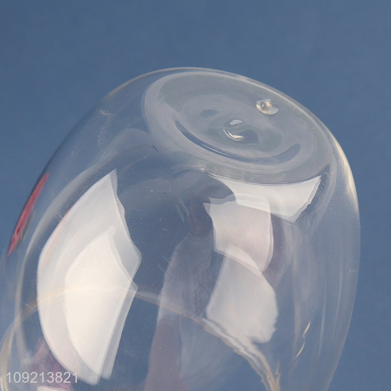 Factory Supply 250mL Double Walled Glass Cup Insulated Coffee Mug