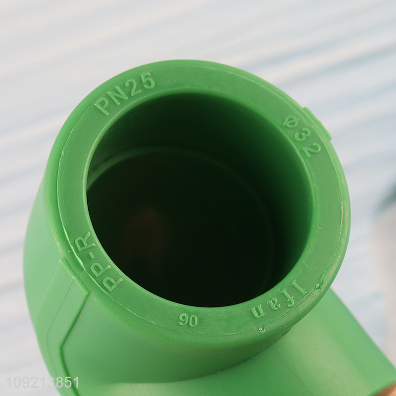 New Arrival 90 Equal Elbow PPR Water Pipe Fittings