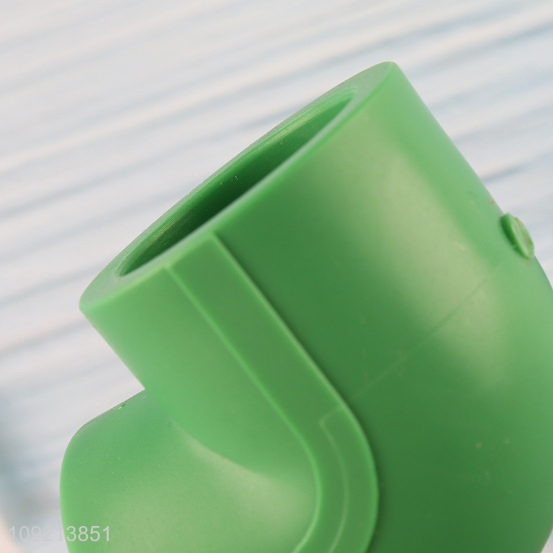 New Arrival 90 Equal Elbow PPR Water Pipe Fittings