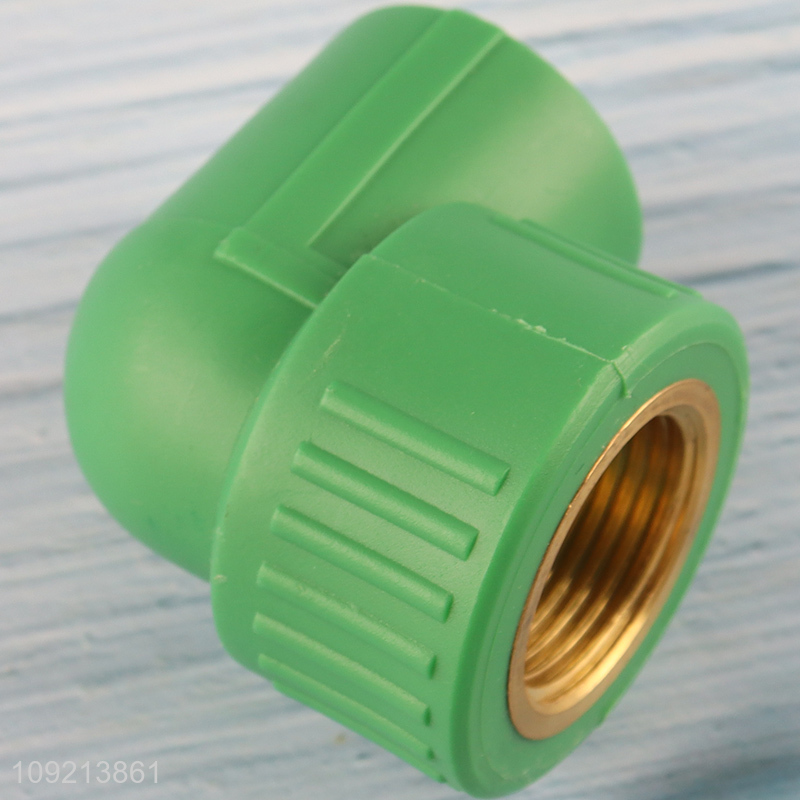 New Product Female Thread Elbow PPR Water Pipe Fittings