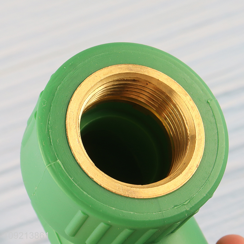 New Product Female Thread Elbow PPR Water Pipe Fittings