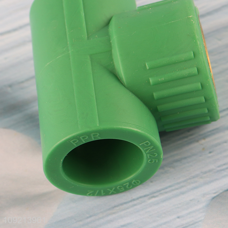 Factory Supply Female Thread Tee PPR Water Pipe Fittings