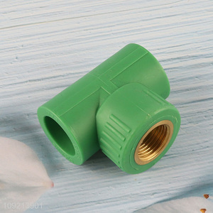 Factory Supply Female Thread Tee PPR Water Pipe Fittings