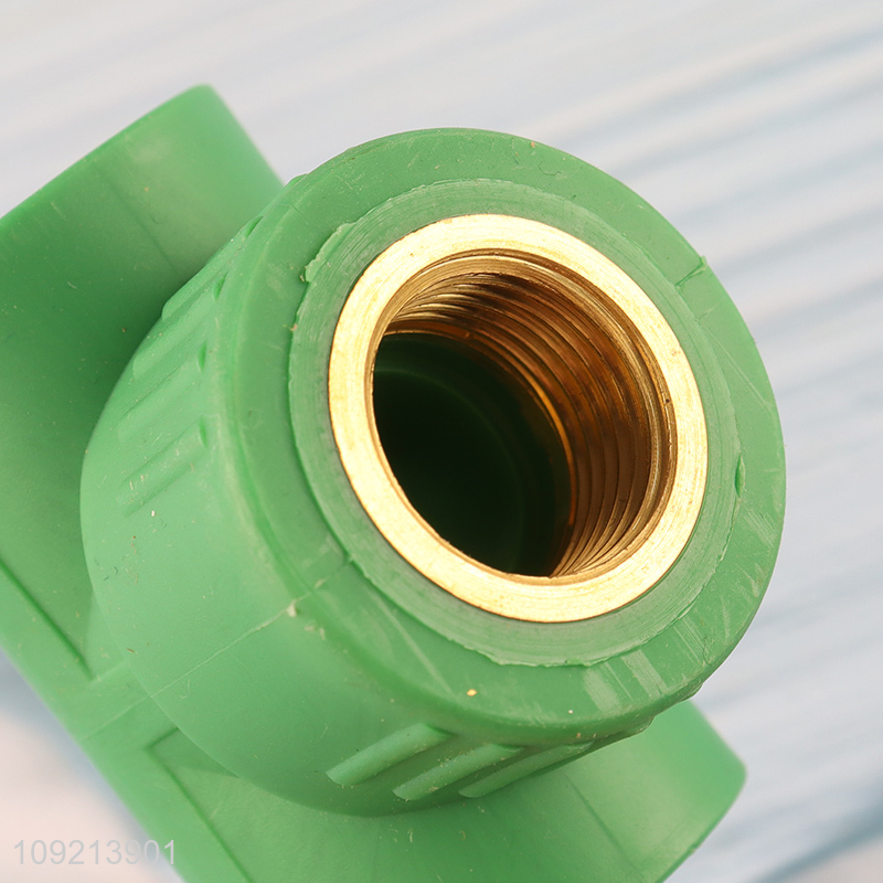 Factory Supply Female Thread Tee PPR Water Pipe Fittings