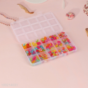Hot selling kids diy beads set diy jewelry toys educational toys