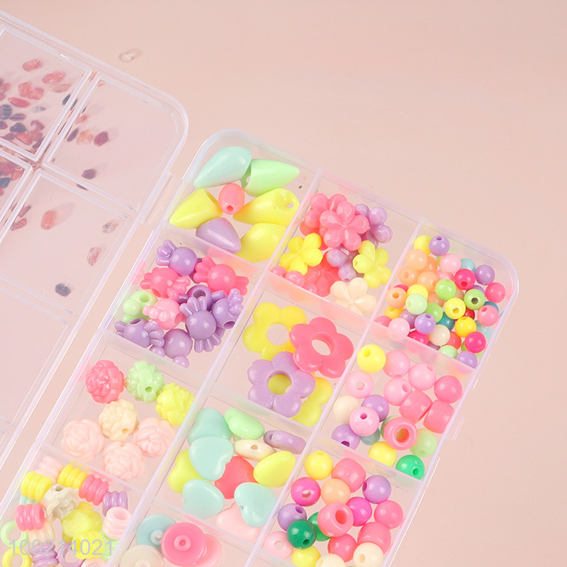 China products creative children diy beads set diy jewelry toys
